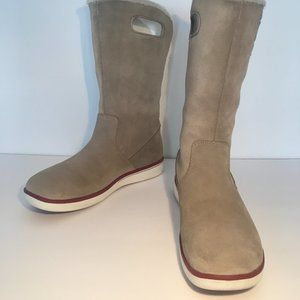 BOGS BOGA WOMEN'S GREY SUEDE BOOT